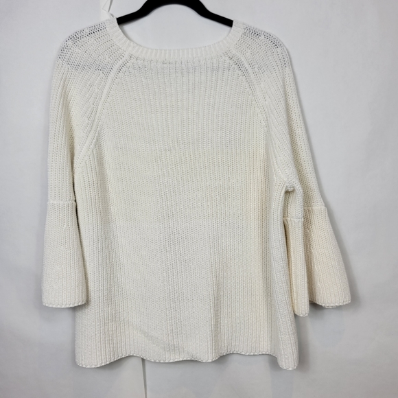 Luisa Cerano bell sleeve sweater - Picture 3 of 5